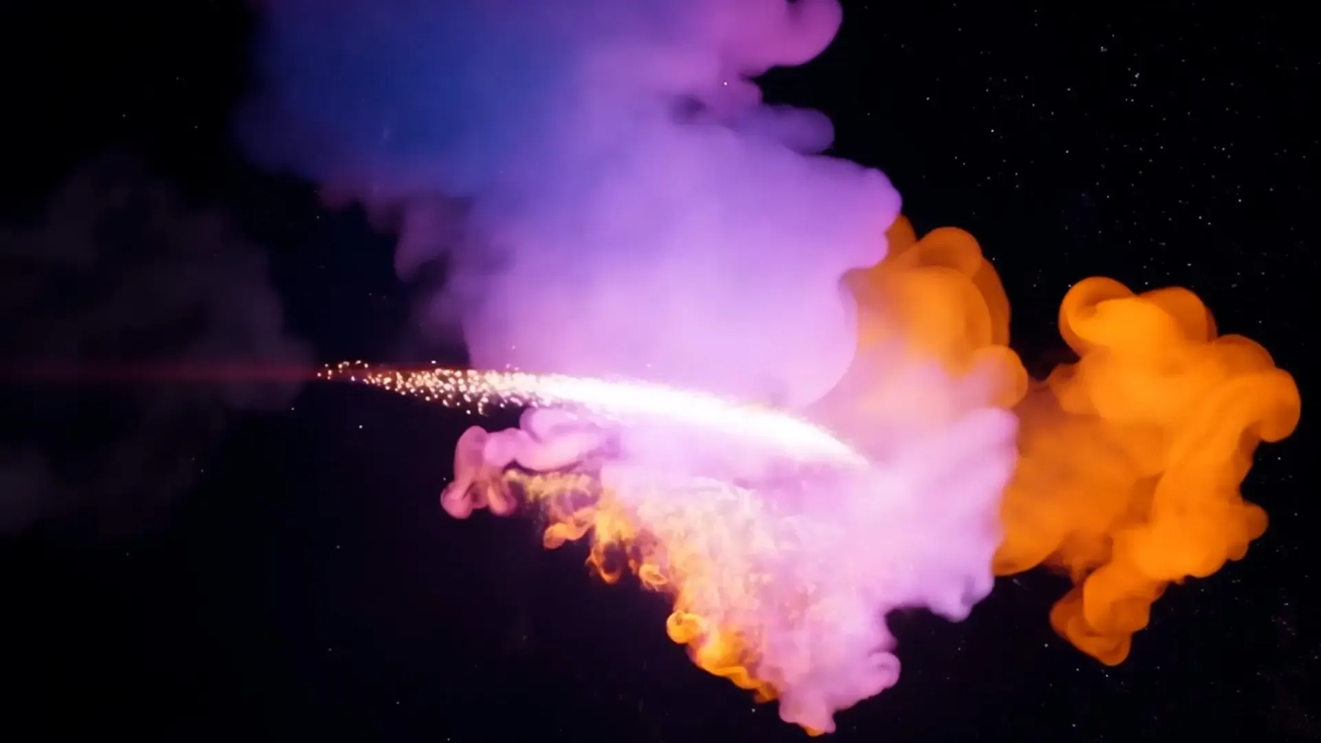 Spectacular Color Smoke Overlay for Video Projects